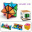 Infinity Magic Cube - 3D Hexagon Puzzle For Youngsters, Space Geometry Flip Toy, Brain Boost & Relax, Mixed Colors, ABS Material 1