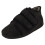 Padders (Grey, UK 9) Mens Padders Extra Wide Slipper - Brian 1