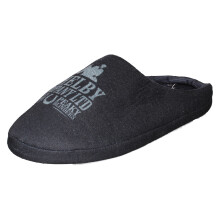 (Grey, UK 11) Mens Peaky Blinders Mule Slipper Shelby 016257