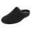 Padders (Black, UK 9) Mens Padders Mule Slippers - Orion 1