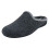 Padders (Grey, UK 9) Mens Padders Mule Slippers - Orion 1