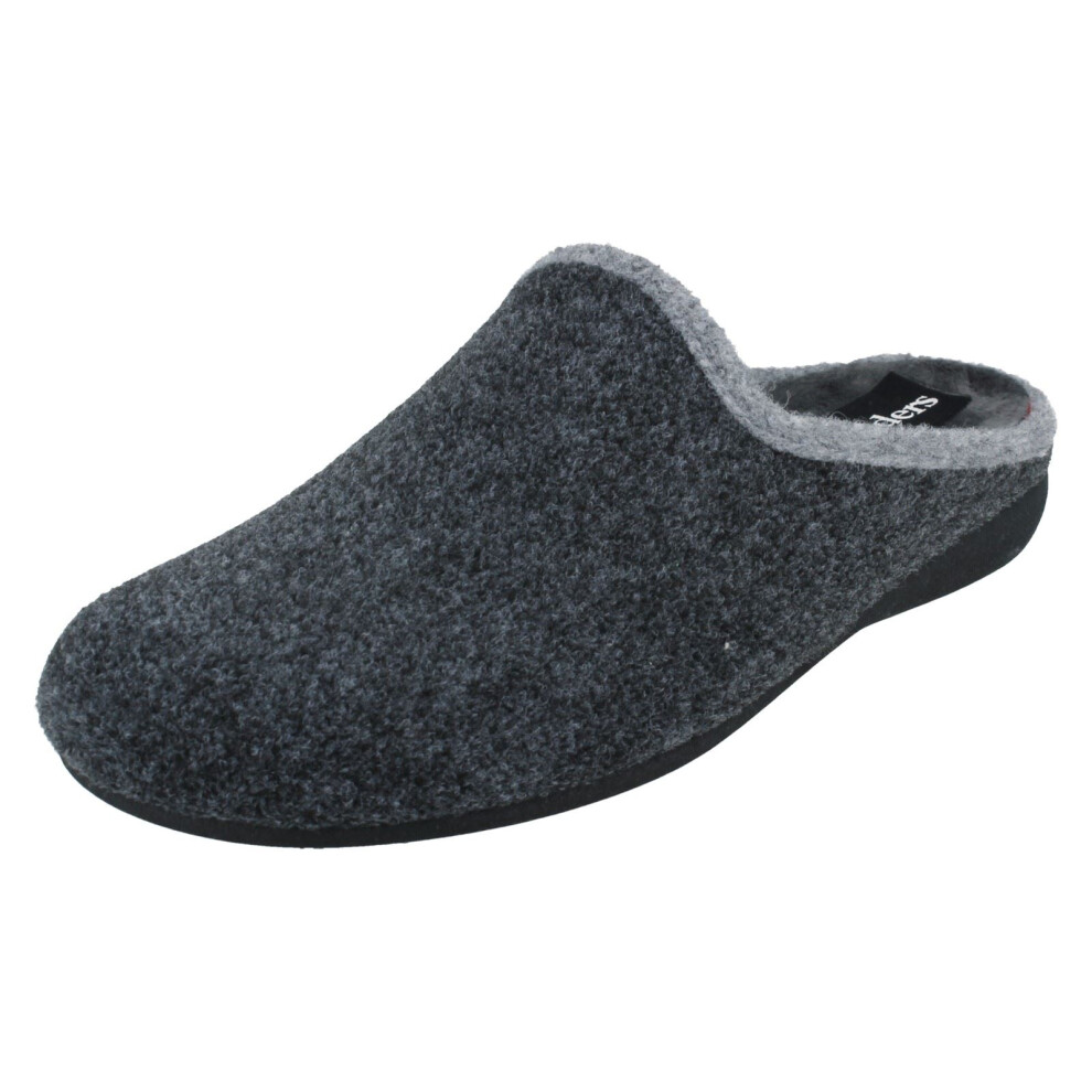 Padders (Grey, Uk 9) Mens Mule Slippers - Orion