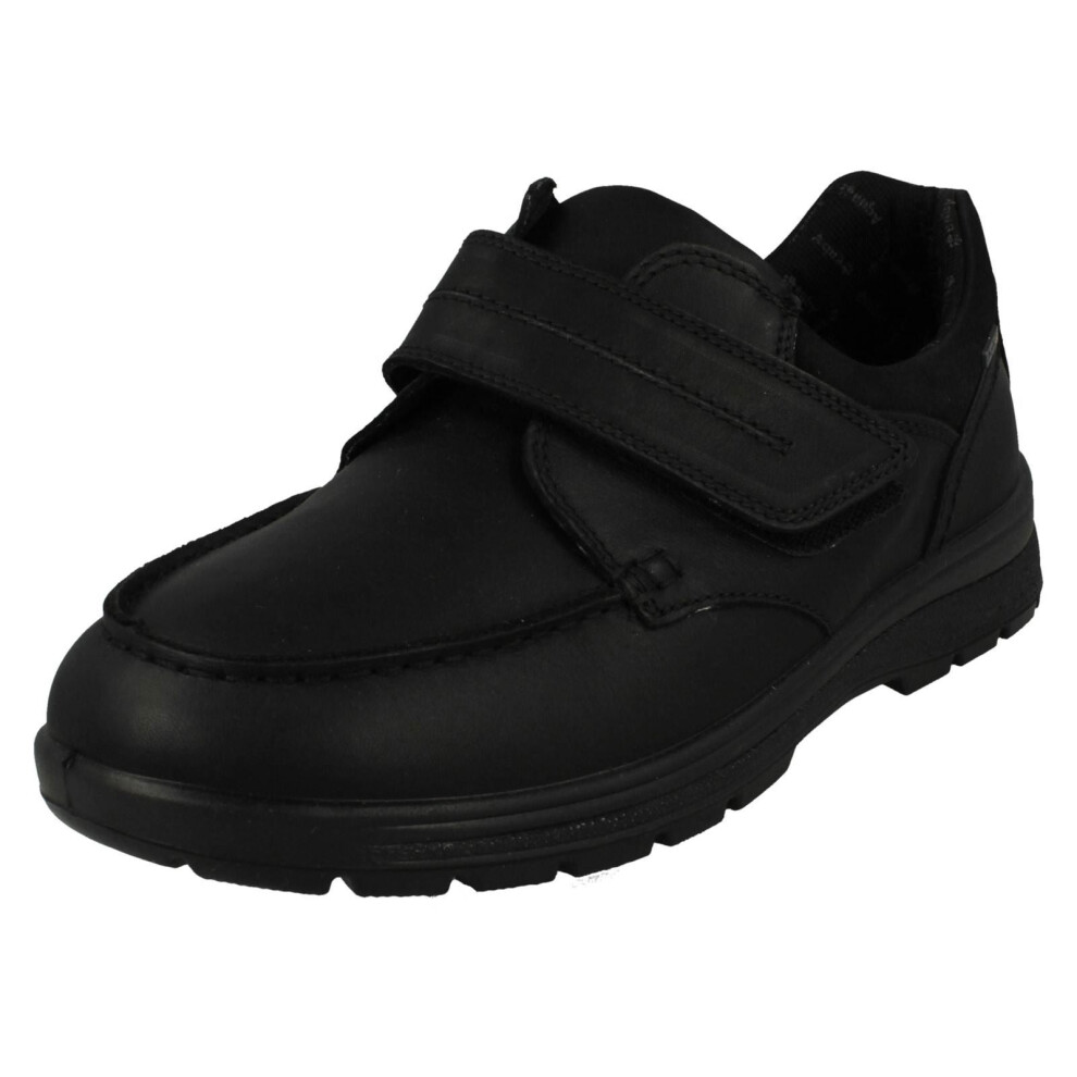 Padders (Black, Uk 10) Mens Casual Waterproof Hook & Loop Shoes - Trek