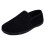 Padders (Black, UK 8) Mens Padders Full Slippers - Edward 1