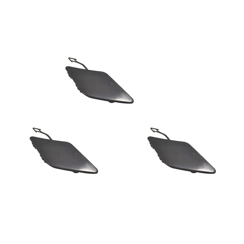 3X Rear Bumper Tow Eye Hook Eye Cover Cap Primed 51127312748 For F30 F35 328I 328D 320I 335I Xdrive 2012-2015 4711639729915