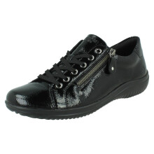 (Black, UK 6) Ladies Remonte Casual Shoes D1E03
