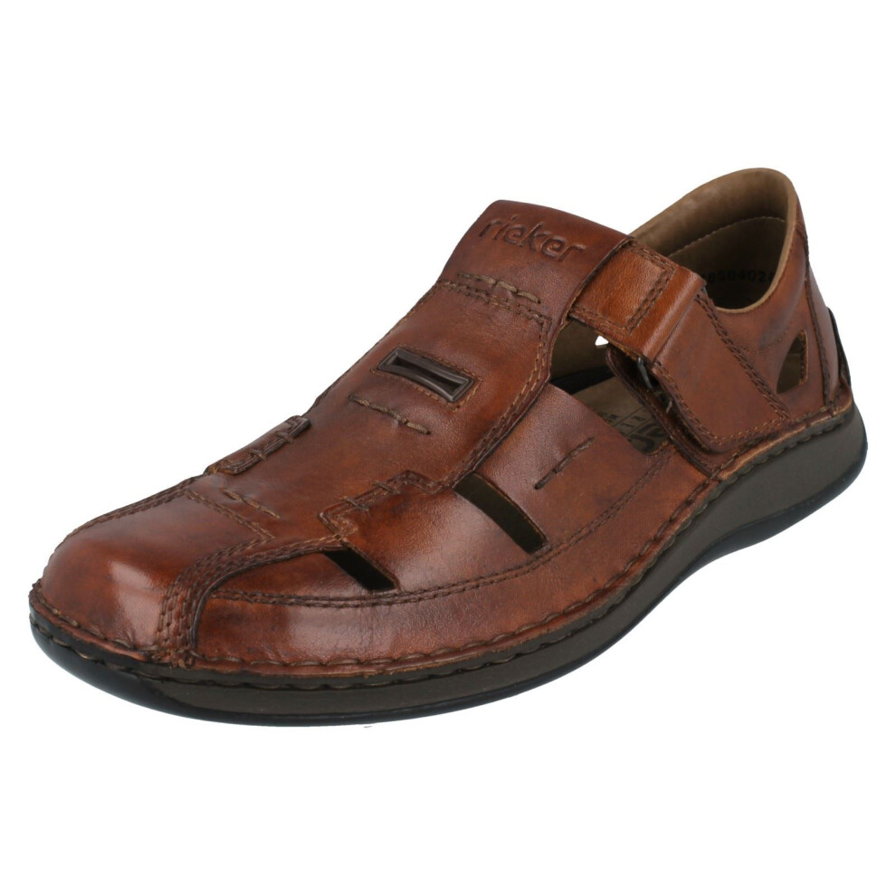 Rieker (, Uk 6.5) Mens Casual Shoes 05284 Brown