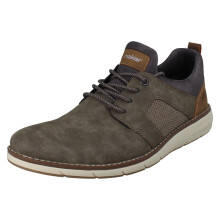 (Brown, UK 11) Mens Rieker Casual Lace Up Shoes 11351