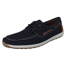 (Blue, UK 9) Mens Rieker Boat Shoes 08816