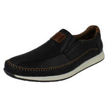 (Blue, UK 9) Mens Rieker Antistress Slip On Shoes 11962