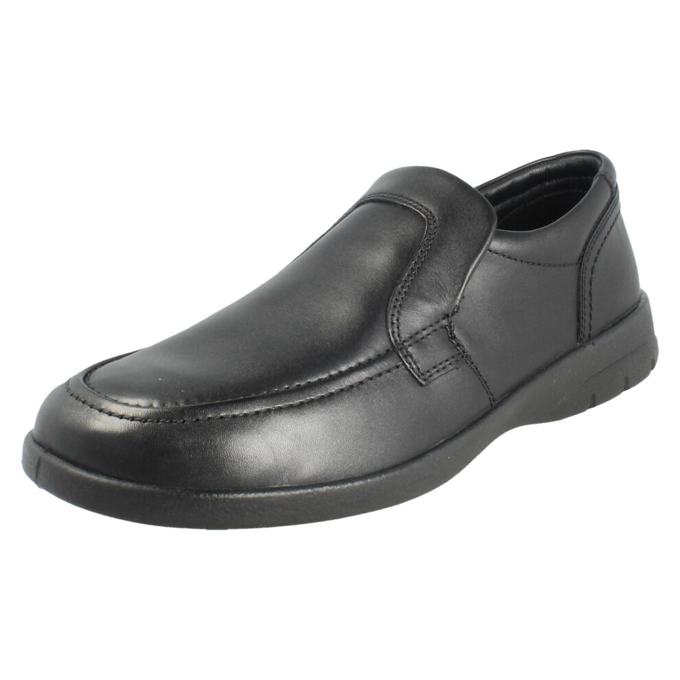 Padders (Black, Uk 8) Mens Slip On Shoes - Leo
