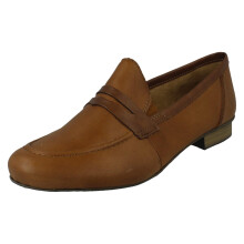 (Brown, UK 6.5) Ladies Rieker Casual Slip On Shoes 51954