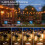 Solar String Lights for Outdoor Use,Waterproof Solar-Powered Patio Lights with LED Bulbs Remote Control for Yard 5