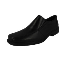 (Black, UK 11) Mens Rieker Extra Wide Slip On Shoes B0051
