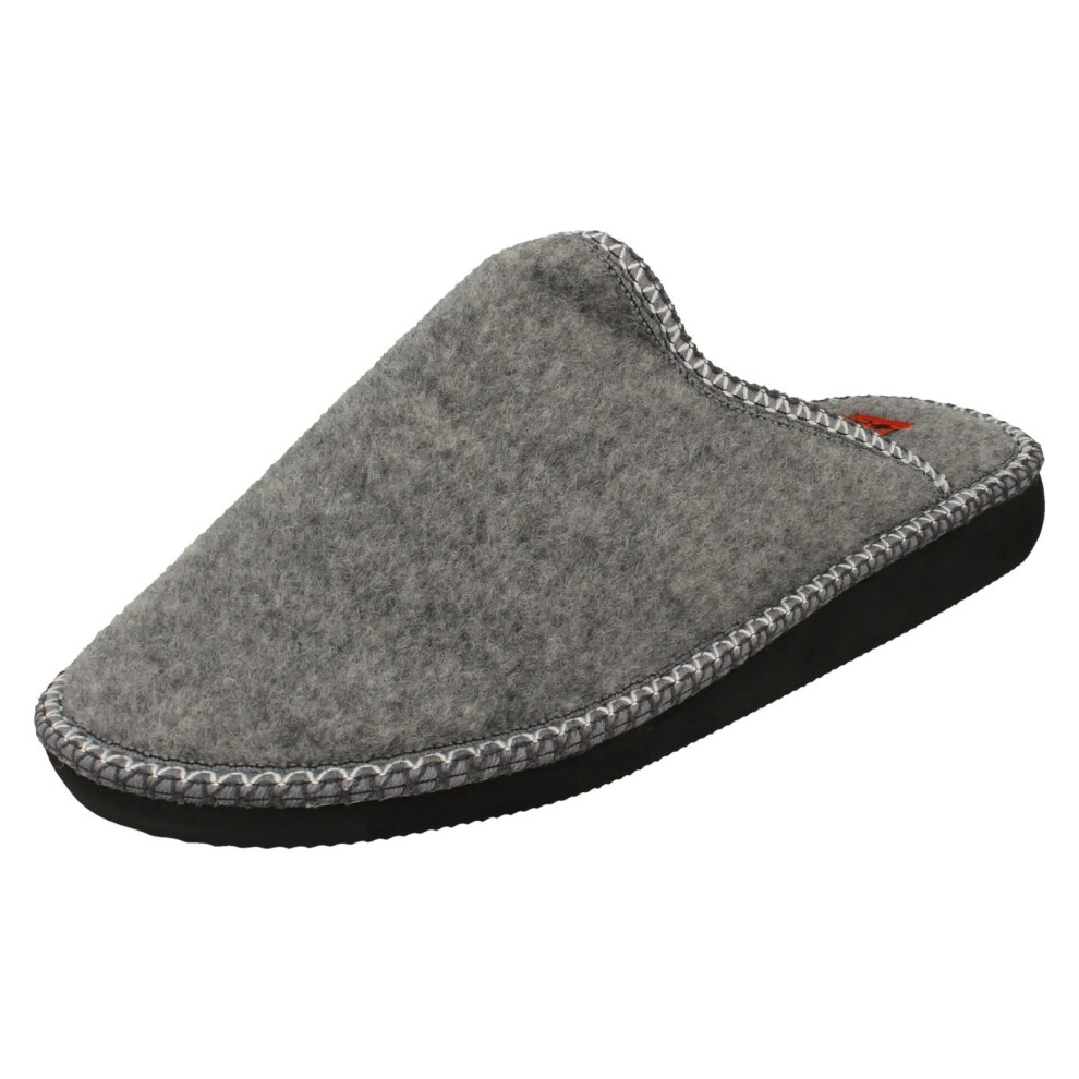 Rieker (, Uk 6) Ladies Casual Mule Slipper 69692 Grey