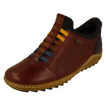 (Red, UK 5) Ladies Rieker Shoes L7562