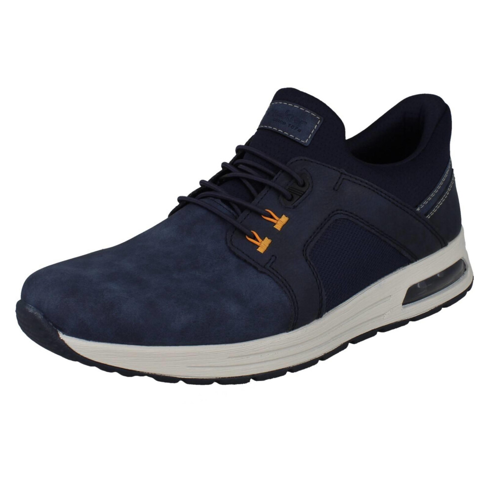 Rieker (, Uk 9.5) Mens Ready2go Slip On Shoes B1053 Blue
