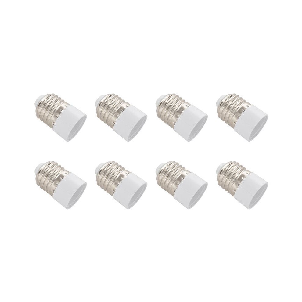 8X E27 To E14 Base Led Light Lamp Bulb Adapter Converter 6033390314505