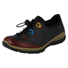 (Blue, UK 8) Ladies Rieker Casual Everyday Shoes N3271