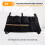 Stroller Wagon Cargo Net, Wagon Accessories Wagon Organizer , Net Bag for Camping Cart Beach 2