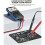 DT‑101N Pocket Auto‑Ranging Multimeter NCV Current Tester Large Backlit Screen Portable Voltage Meter 8