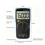 DT‑101N Pocket Auto‑Ranging Multimeter NCV Current Tester Large Backlit Screen Portable Voltage Meter 9