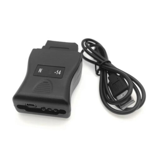 For  Consult Interface 14Pin USB Car Diagnostic OBD Fault Code Cable Tool for  14Pin Consult OBD 2 Scanner