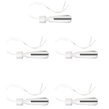 5X Vaginalsondselektroder TENS/EMS BäCkenbottenmuskelstimulatorträNare Kegel TräNare Kvinnor FöRbäTtrar Inkontinensen