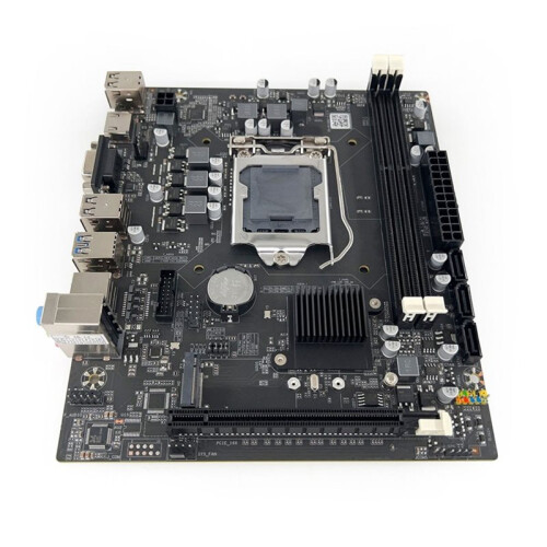 Placa-Mãe H110-D3 para Desktop com Memória DDR3 1151, Compatível com Processadores de 6ª e 7ª Geração. 2
