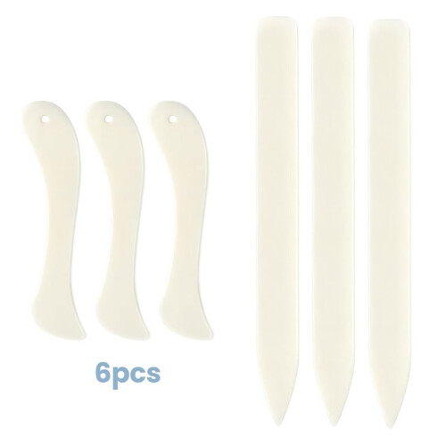 6-Piece Origami Set, Bookbinding Materials, Paper Creasing Tools, Paper Creasing Tool, Bookbinding Tools for Folding 1