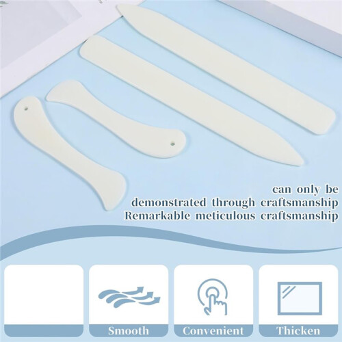 6-Piece Origami Set, Bookbinding Materials, Paper Creasing Tools, Paper Creasing Tool, Bookbinding Tools for Folding 2