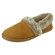 Chausson Skechers Cozy Campire - Femme - Marron - Textile - Team Toasty