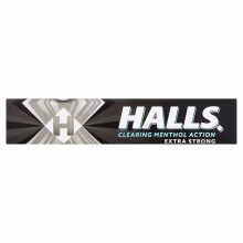 12 x Halls Extra Strong 33.5g