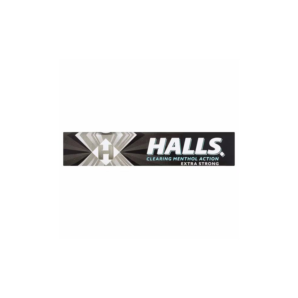 Halls 12 X Extra Strong 33.5G