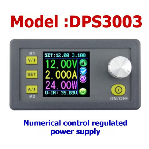 DPS3003 32V 3A Constante Spanning/Stroom Step-Down Voedingsmodule Spanningsomvormer LCD-Voltmeter 1