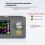 DPS3003 32V 3A Constante Spanning/Stroom Step-Down Voedingsmodule Spanningsomvormer LCD-Voltmeter 7