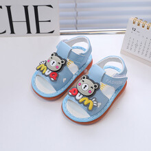 (Blue,15)Zapatos de paseo de verano para niños para bebés con diseño ligero cierre de cinta mágica ajustable