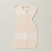 (Light Orange Mesh,S)Saco de dormir de color liso con malla transpirable para dormir diario de verano infantil