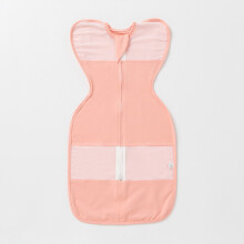 (Deep Pink Mesh,M)Saco de dormir de color liso con malla transpirable para dormir diario de verano infantil