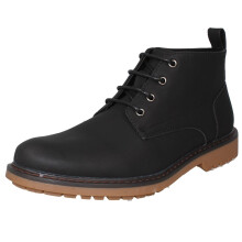 (Black, UK 7) Mens Thomas Blunt Casual Low Lace Up Ankle Boots A3083