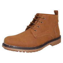 (Tan, UK 11) Mens Thomas Blunt Casual Low Lace Up Ankle Boots A3083