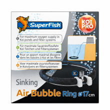 Superfish Sinking Air Bubble Ring Pond Aquarium Aeration Oxygen Diffuser 17cm
