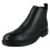 (Black, UK 11) Mens Thomas Blunt Low Heel Brogue Boots A3085 1