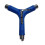 Multi-Function Skate Y-Tool, Portable Skateboard Wrench Tool with Allen Key Screwdriver for Skateboard Maintenance 4
