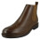(Brown, UK 11) Mens Thomas Blunt Low Heel Brogue Boots A3085 1
