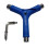 Multi-Function Skate Y-Tool, Portable Skateboard Wrench Tool with Allen Key Screwdriver for Skateboard Maintenance 5