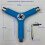 Multi-Function Skate Y-Tool, Portable Skateboard Wrench Tool with Allen Key Screwdriver for Skateboard Maintenance 6