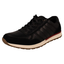 (Black, UK 11) Men's Thomas Blunt Lace Up Shoes A2221