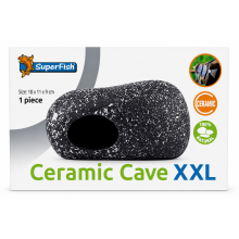 Superfish Ceramic Caves Shrimp Fish Fry Hides Aquarium Tank Decoration XXLarge
