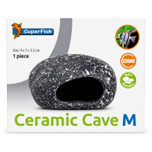 Superfish Ceramic Caves Shrimp Fish Fry Hides Aquarium Tank Decoration Medium